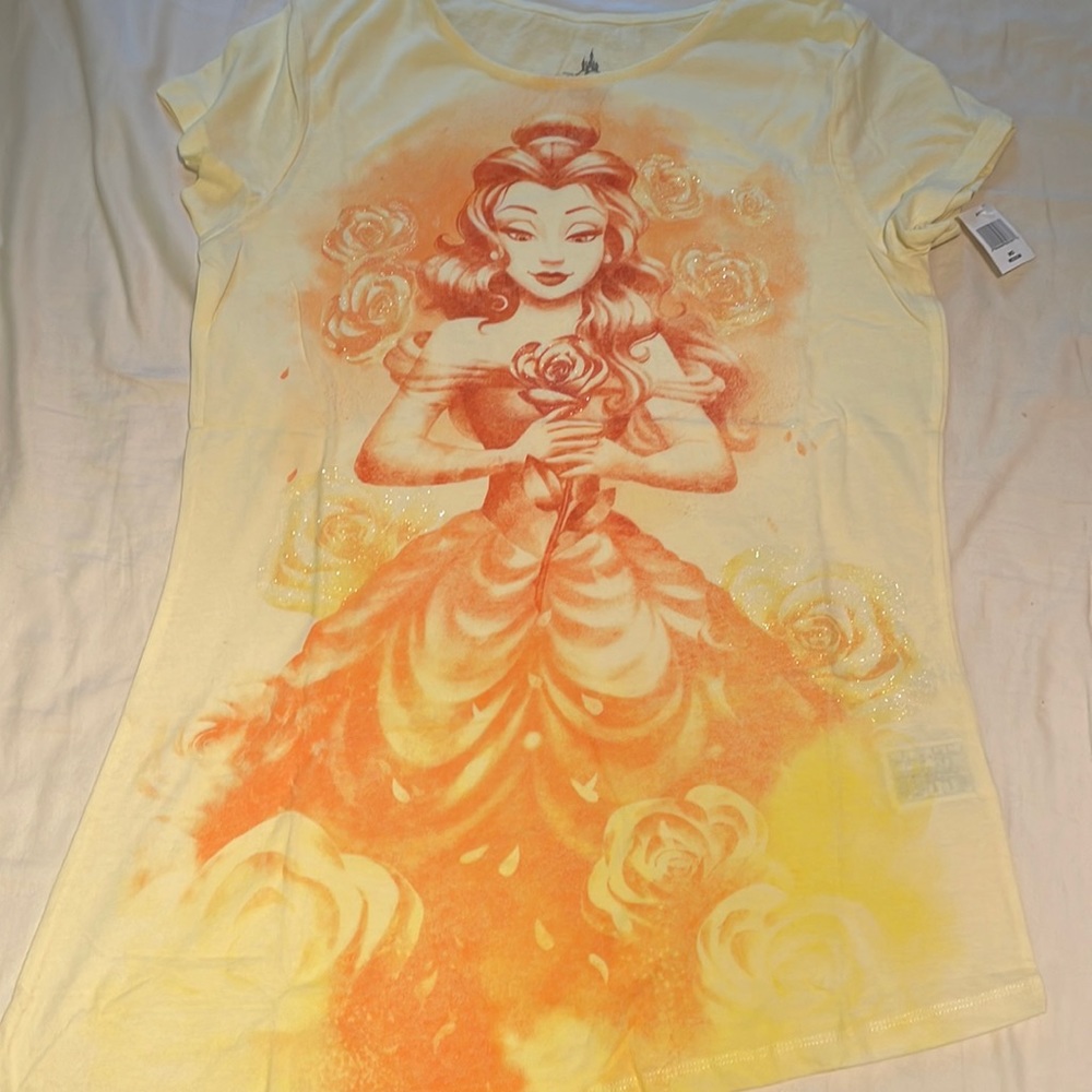 Beauty and the Beast Belle Tunic-style T-Shirt